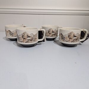 BNIB Starbucks Artisan Series 03/08 Where it all Begins Farmer Story Cups set